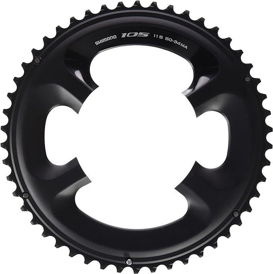 Chainring Shimano FC-5800 50T MA 11-Speed for 50-34T Black