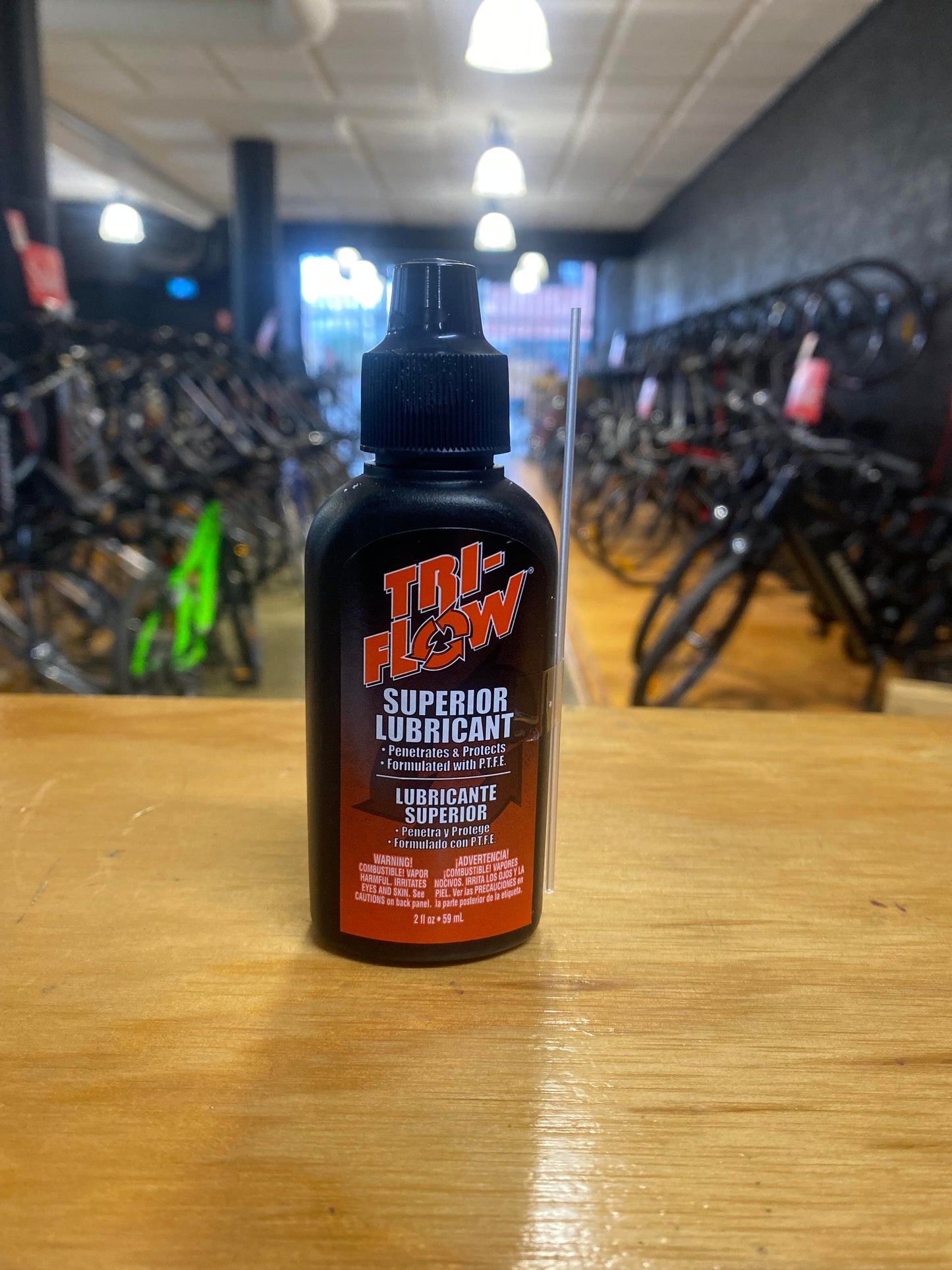 Chain Oil Wet Lube-Tri Flow